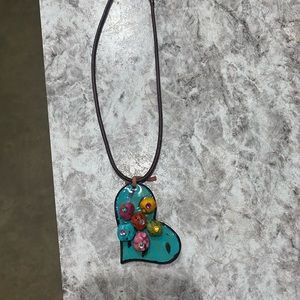 Boho colorful Necklace